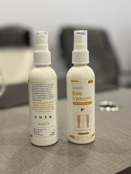 Bee Venom Spider Veins Spray 100 ml each Pack of 2