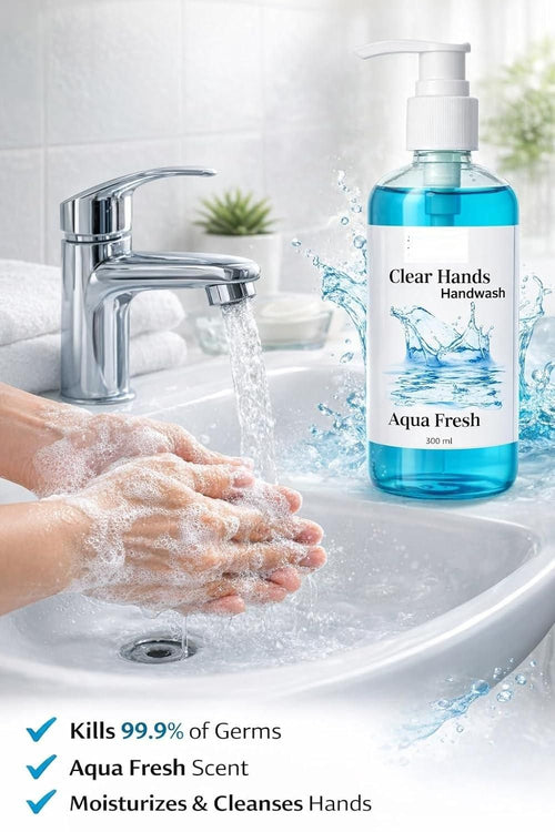 Clear Hands Aqua Fresh Handwash 300ml