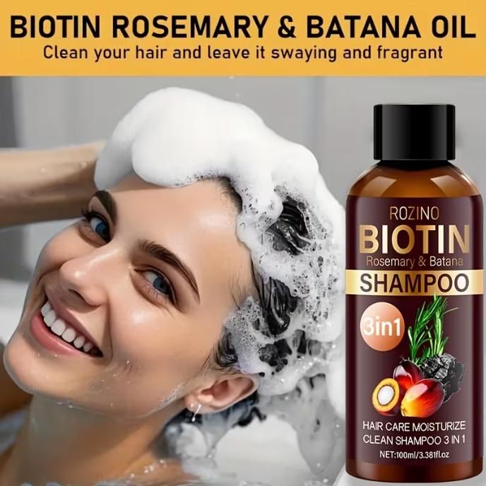 3-In-1 Rosemary & Batana Hair Oil Spray 100ml Each (Pack of 2)