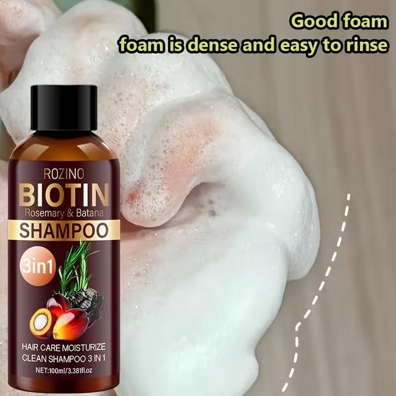 3-In-1 Rosemary & Batana Hair Oil Spray 100ml Each (Pack of 2)