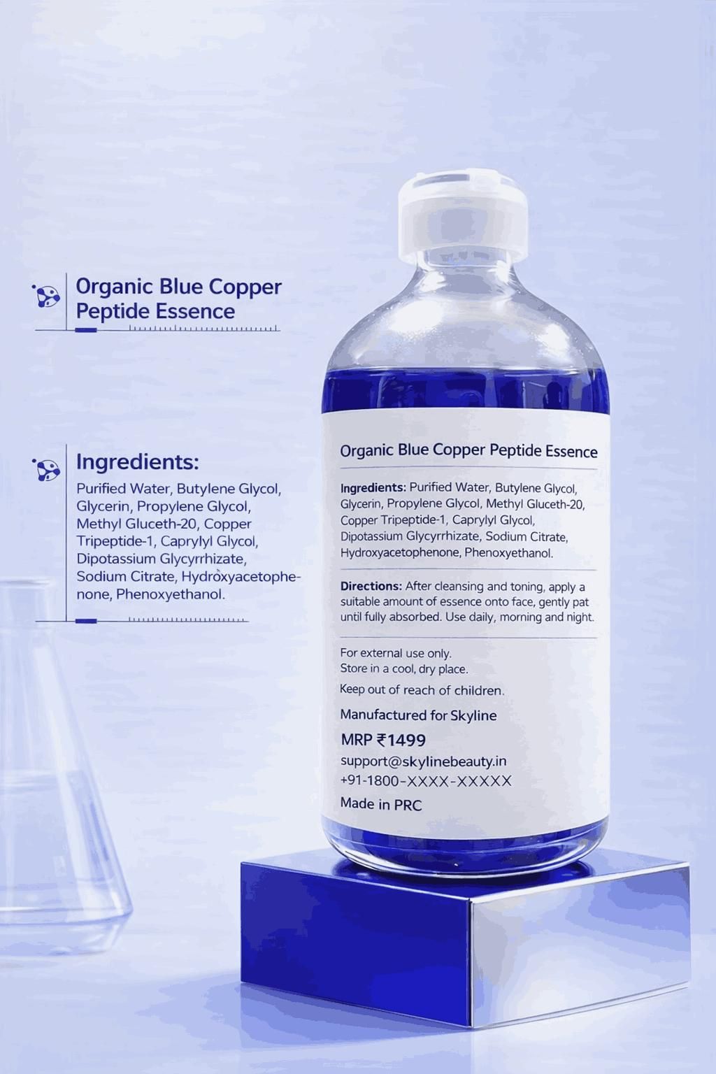 Penetrate Mosturizing Skin Soft and Tender Smooth